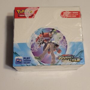 Pokemon Journey Together Booster Box - Sealed - 36 Packs