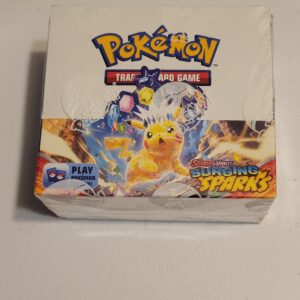 Pokemon Surging Sparks Booster Box - Sealed - 36 Packs
