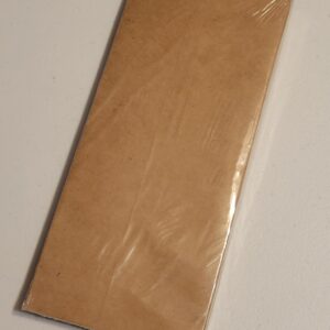 Standard Brown Letter Mail Envelope - 25 Count