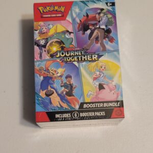 Pokemon Journey Together Booster Bundle - Sealed - 6 Packs
