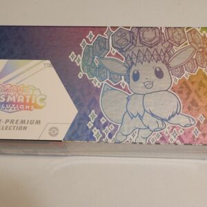 Pokemon Prismatic Evolutions Super Premium Collection - Sealed - 15 Packs