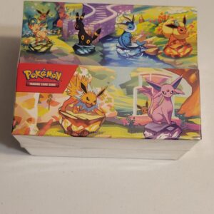 Pokemon Prismatic Evolutions Tin Display Case - Sealed - 8 Tins