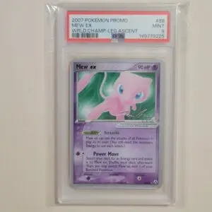 Mew Ex - Pokemon World Championship Promo Legendary Ascent #88 - Mint PSA 9