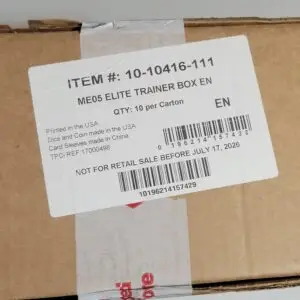 Pokemon Pitch Black Elite Trainer Box ETB Case - Sealed - 10 Boxes
